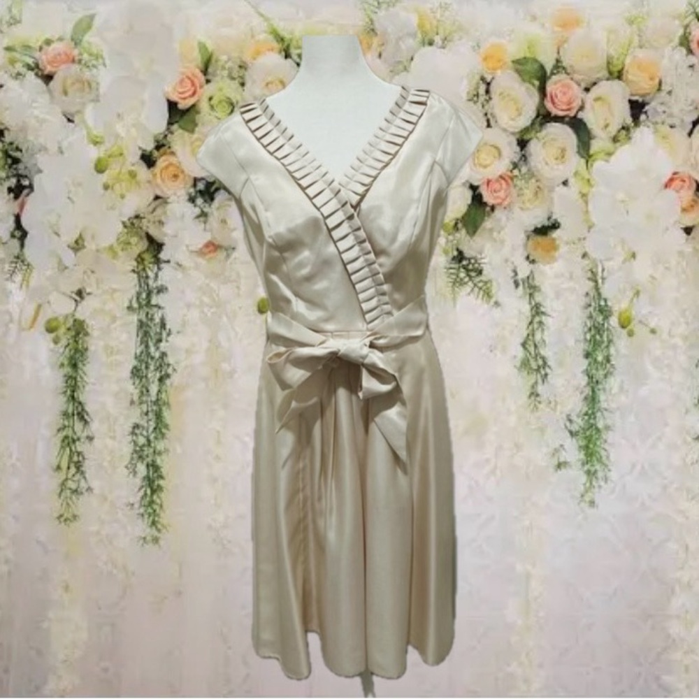 ⚜️💛⚜️Sangria formal dress size 12